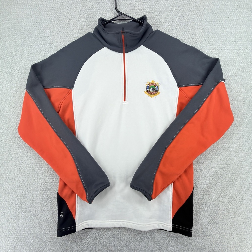 Galvin Green Insula Technology 1/4 Zip Golf Pullover Mens M Colouth Golf Club